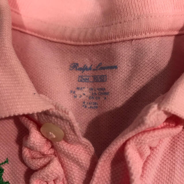 Ralph Lauren(ラルフローレン)のラルフローレン　ワンピース90  24M キッズ/ベビー/マタニティのキッズ服女の子用(90cm~)(ワンピース)の商品写真