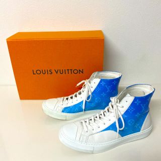 ルイヴィトン(LOUIS VUITTON)のヴィトン　ハイカット　クラウズ　モノグラム　スニーカー　専用(スニーカー)