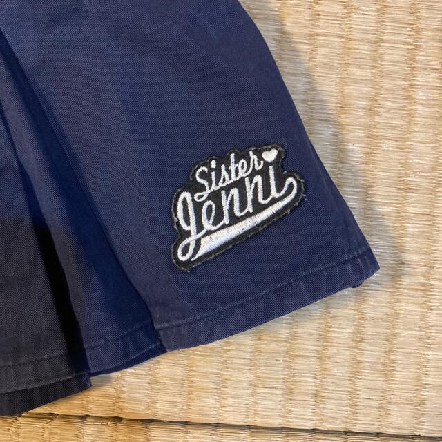 JENNI(ジェニィ)のシスタージェニー　スカート　紺　140 キッズ/ベビー/マタニティのキッズ服女の子用(90cm~)(スカート)の商品写真