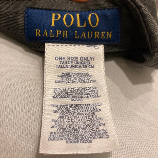 Ralph Lauren(ラルフローレン)のラルフローレン　キャップ レディースの帽子(キャップ)の商品写真