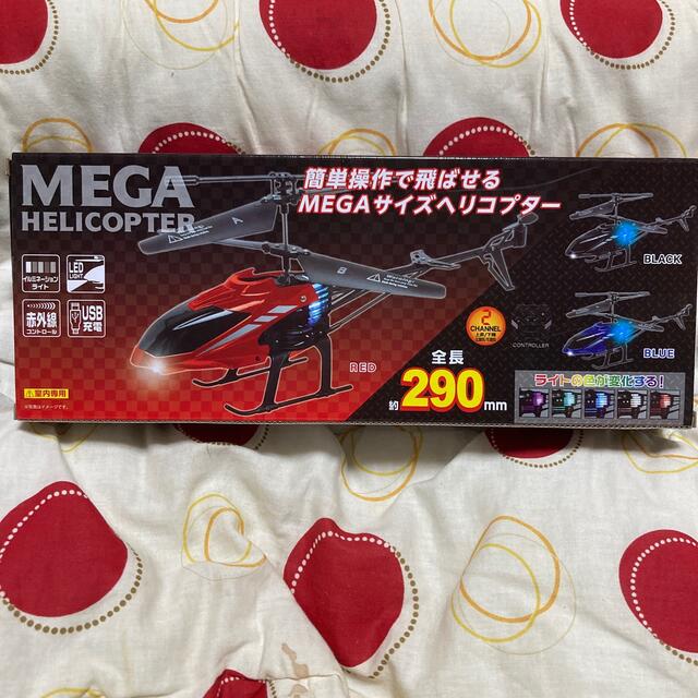 MEGA HELICOPTER ヘリコプター ラジコン エンタメ/ホビーのおもちゃ/ぬいぐるみ(ホビーラジコン)の商品写真