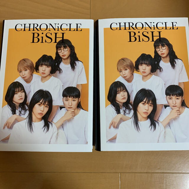 CHRONiCLE BiSH　メンバー直筆サイン入り本　未開封　ランダム1名