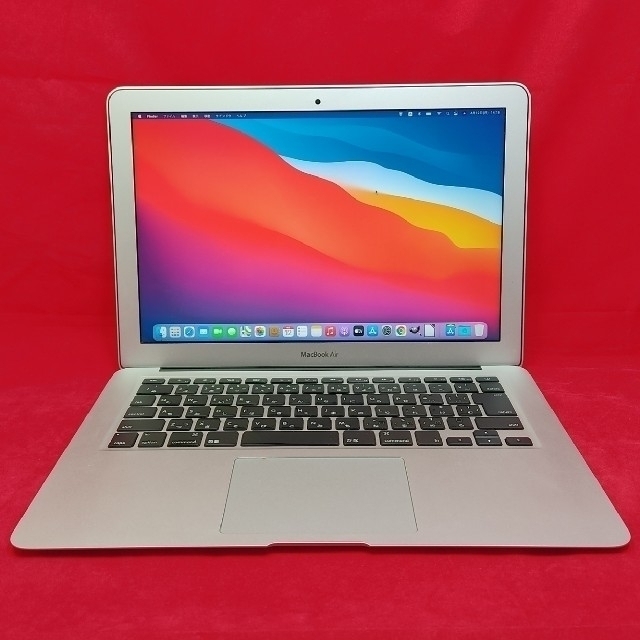 Mac (Apple)(マック)のApple MacBook Air Mid 2017 A1466 8GB スマホ/家電/カメラのPC/タブレット(ノートPC)の商品写真