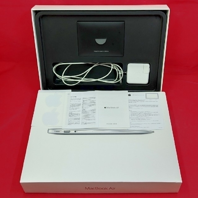 Mac (Apple)(マック)のApple MacBook Air Mid 2017 A1466 8GB スマホ/家電/カメラのPC/タブレット(ノートPC)の商品写真