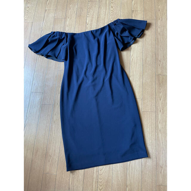 JOSEPH - Y130 新品 ジョセフリブコフ ワンピース パーティドレス ネイビー M