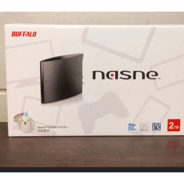 お気にいる】 BUFFALO nasne HDDレコーダー NS-N100 2TB Odoroki no PC/タブレット Kakaku
