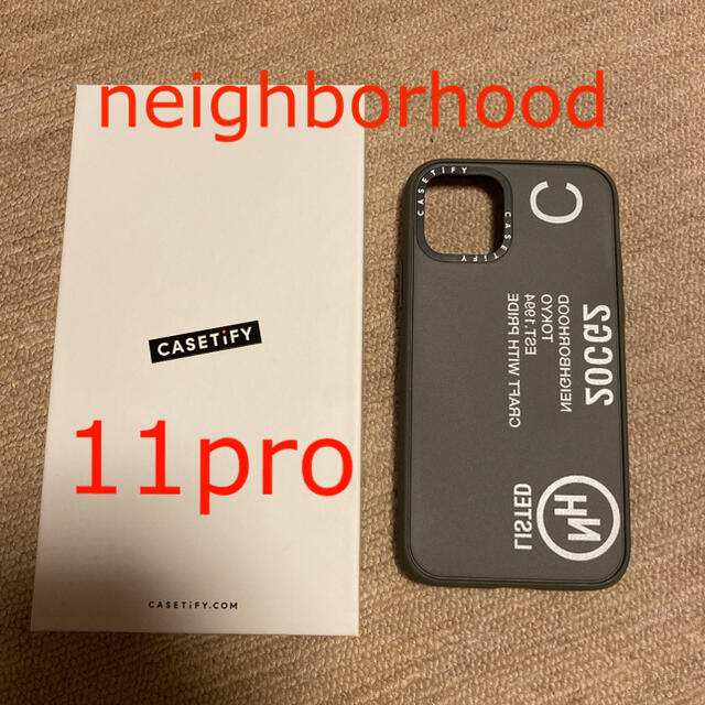 NBHD CASETIFY WDS iPhone11 proウィンダンシー