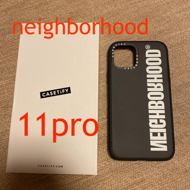 neighborhood×casetify「iphone11 proケース」