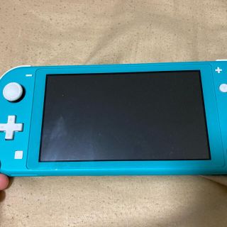 ニンテンドースイッチ(Nintendo Switch)のNintendo Switch lite ターコイズ(携帯用ゲーム機本体)