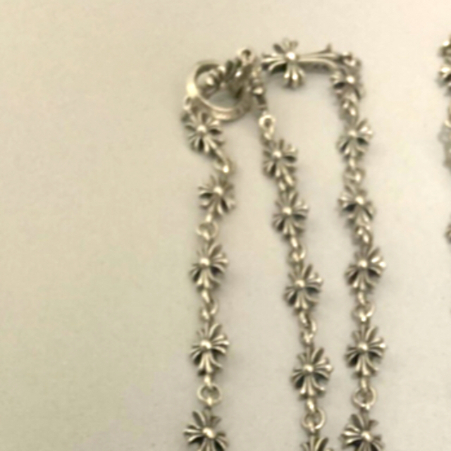 Chrome Hearts(クロムハーツ)のクロムハーツ　ネックレス　シルバー925 メンズのアクセサリー(ネックレス)の商品写真