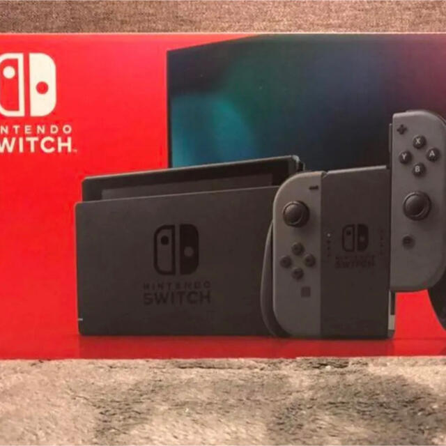 Nintendo　Switch　本体　Joy-Con(L)/(R)　グレー　新品
