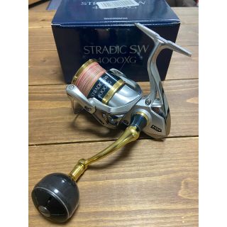 シマノ(SHIMANO)のシマノ　ストラディックSW4000XG(リール)