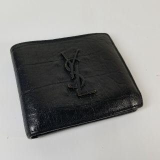 サンローラン(Saint Laurent)のRGM様専用　イヴサンローラン YSL 2つ折り財布 レザー(折り財布)