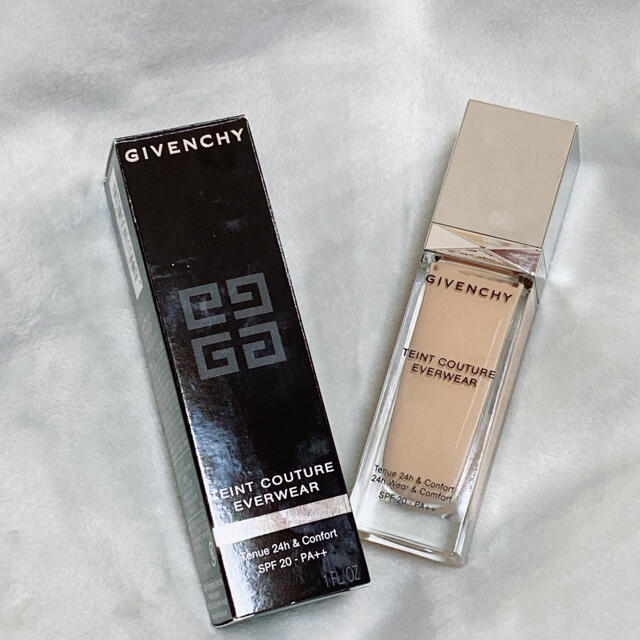 GIVENCHY(ジバンシィ)のジバンシイ タンクチュールエバーウェア ※値下げしました！ コスメ/美容のベースメイク/化粧品(ファンデーション)の商品写真