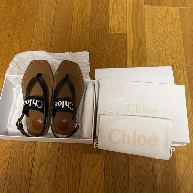 Chloe(クロエ)のクロエサンダル（37） レディースの靴/シューズ(サンダル)の商品写真