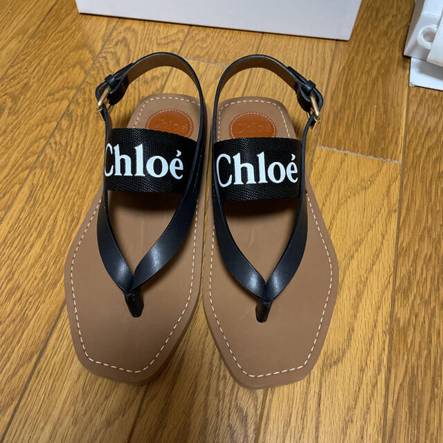 Chloe(クロエ)のクロエサンダル（37） レディースの靴/シューズ(サンダル)の商品写真