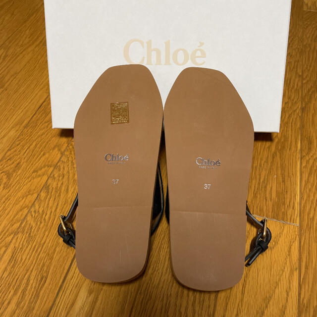 Chloe(クロエ)のクロエサンダル（37） レディースの靴/シューズ(サンダル)の商品写真