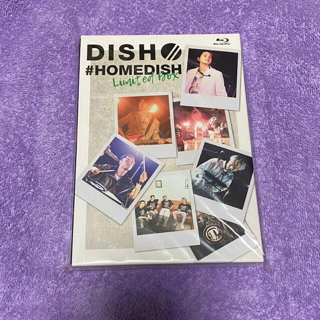 DISH// #HOMEDISH Blu-ray