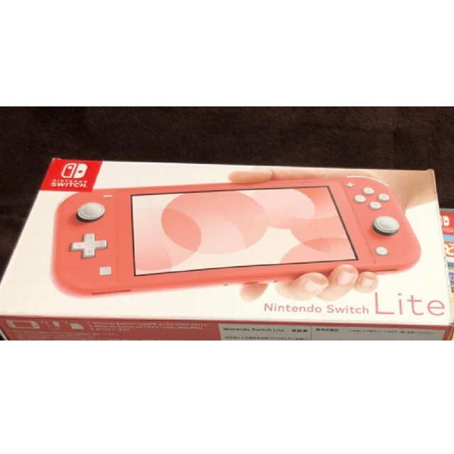 Nintendo Switch Lite 本体 コーラル