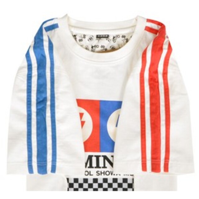 カミナリモータース/ヨタハチ/Tシャツ/ホワイト/kmt-62/テッドマン カミナリモータース/ヨタハチ/Tシャツ/ホワイト/kmt-62/テッドマン