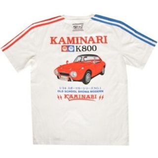 テッドマン(TEDMAN)のｶﾐﾅﾘﾓｰﾀｰｽ/ﾖﾀﾊﾁ/Tｼｬﾂ/ﾎﾜｲﾄ/kmt-62/ﾃｯﾄﾞﾏﾝ(Tシャツ/カットソー(半袖/袖なし))