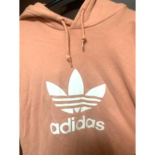 アディダス(adidas)のadidas originals ロゴパーカー(パーカー)