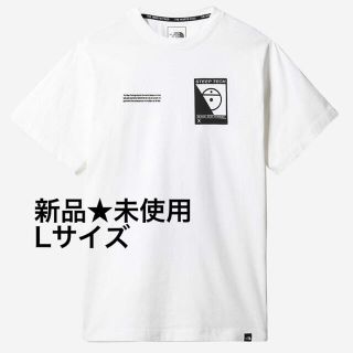 ザノースフェイス(THE NORTH FACE)の★新品　ノースフェイス　The Steep Tech 白Tシャツ(Tシャツ/カットソー(半袖/袖なし))