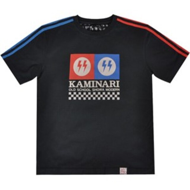 カミナリモータース/ヨタハチ/Tシャツ/ブラック/kmt-62/テッドマン カミナリモータース/ヨタハチ/Tシャツ/ホワイト/kmt-62/テッドマン
