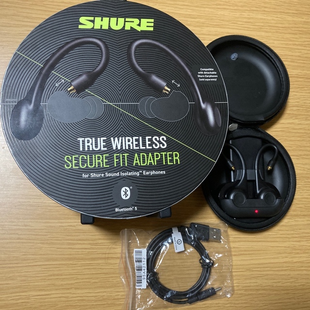 SHURE RMCE-TW1 スマホ/家電/カメラのオーディオ機器(ヘッドフォン/イヤフォン)の商品写真