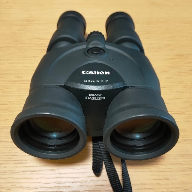 Canon  防振双眼鏡　12×36 IS Ⅲ