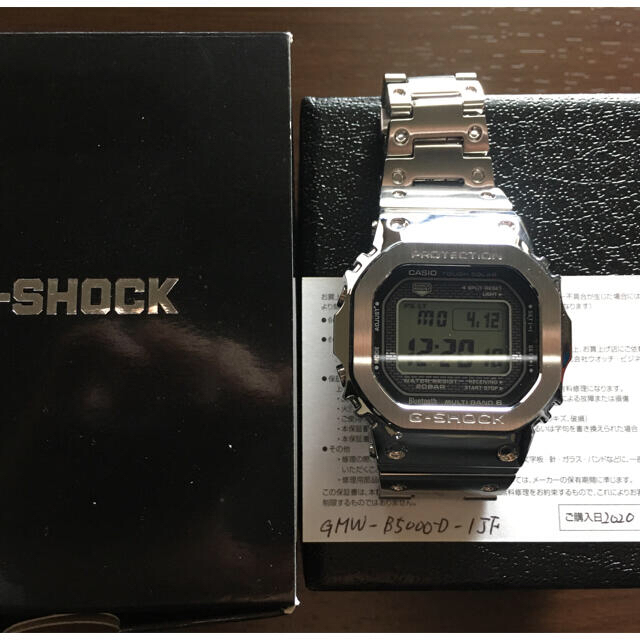 [カシオ] G-SHOCK GMW-B5000D-1JF