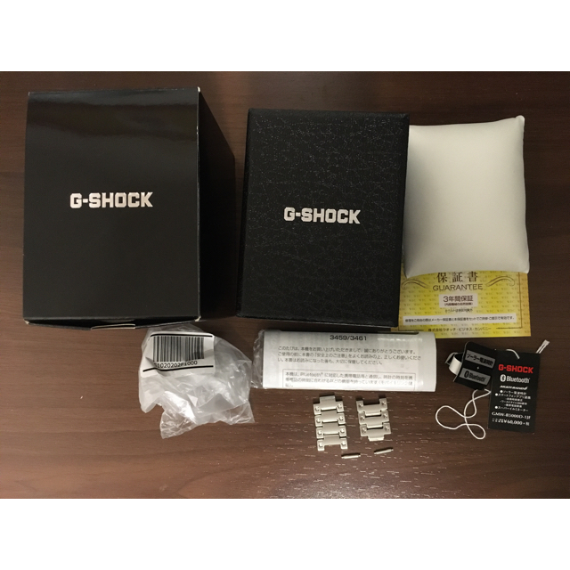 [カシオ] G-SHOCK GMW-B5000D-1JF