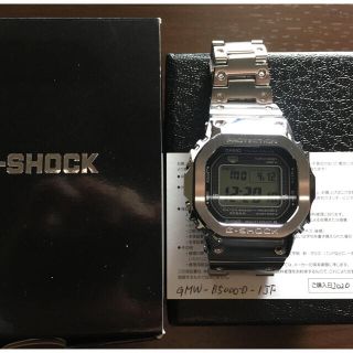 ジーショック(G-SHOCK)の[カシオ] G-SHOCK GMW-B5000D-1JF(腕時計(アナログ))