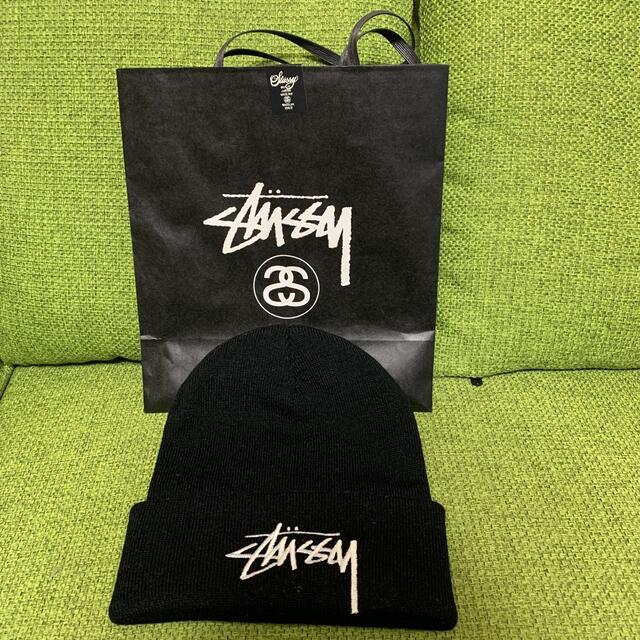 STUSSY(ステューシー)のSTUSSY ステューシー ニット帽 メンズの帽子(ニット帽/ビーニー)の商品写真