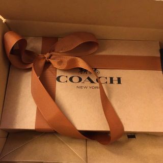 コーチ(COACH)のcoach  ギフトボックス(ラッピング/包装)