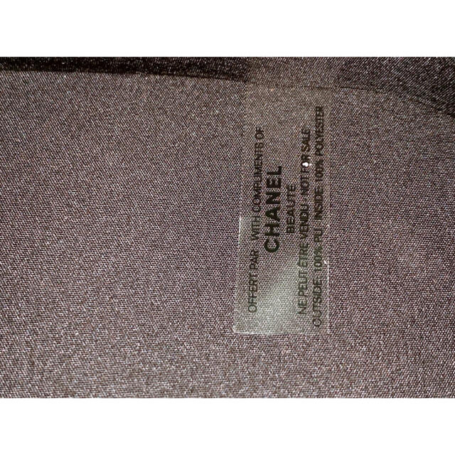 CHANEL - 【レア商品】シャネル CHANEL ノベルティ メイク CHANEL - 【レア商品】シャネル CHANEL ノベルティ メイク