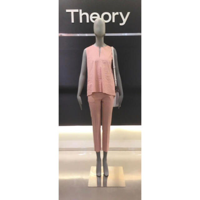 theory(セオリー)のTheory 18SS リネンブラウス レディースのトップス(シャツ/ブラウス(半袖/袖なし))の商品写真