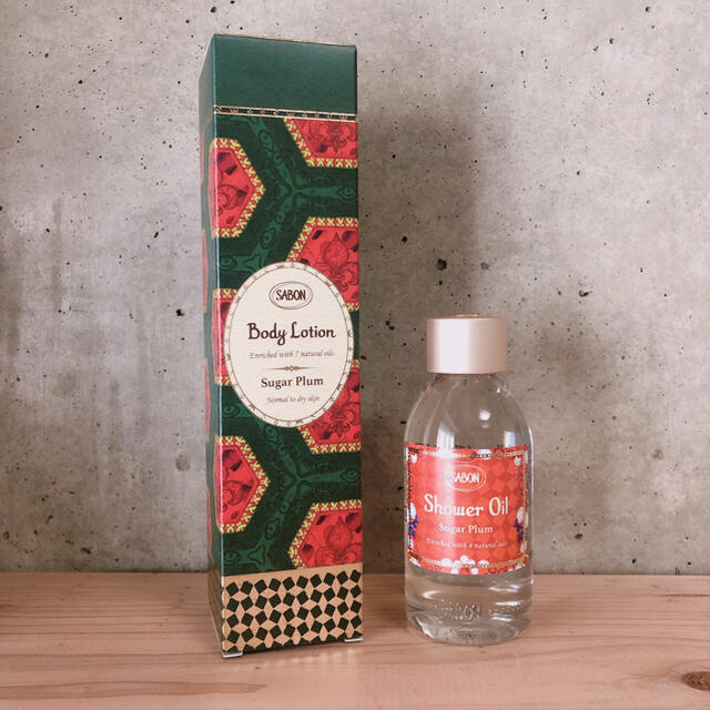 SABON(サボン)の新品 SABON ボディローション150g + シャワーオイル100mL セット コスメ/美容のボディケア(ボディローション/ミルク)の商品写真