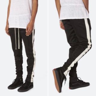 フィアオブゴッド(FEAR OF GOD)のmnml  Track Pants  ミニマル トラックパンツ ラインパンツ S(その他)