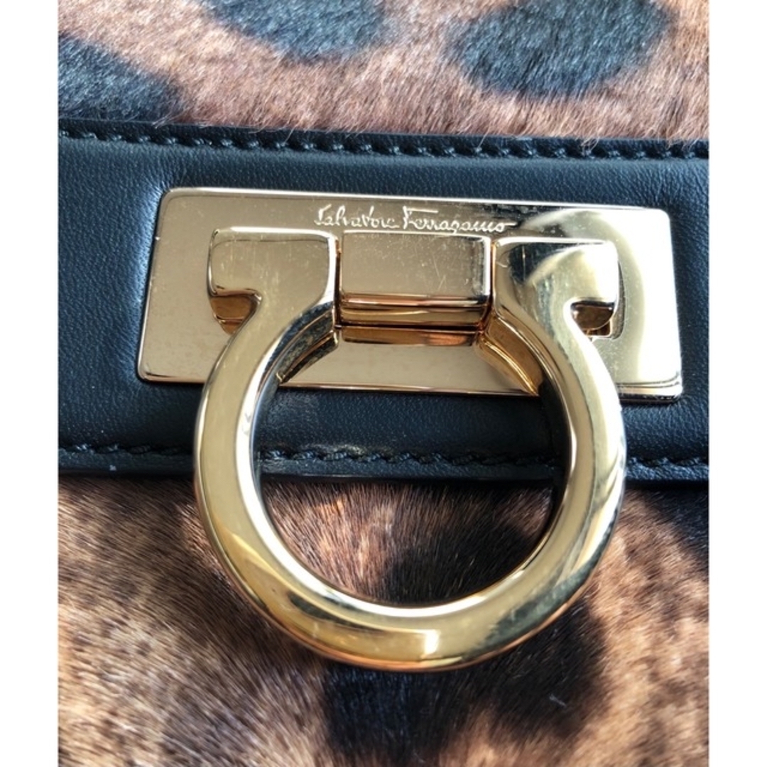 Salvatore Ferragamo】 ソフィア ガンチーニ バッグ Salvatore Ferragamo】 ソフィア ガンチーニ バッグ