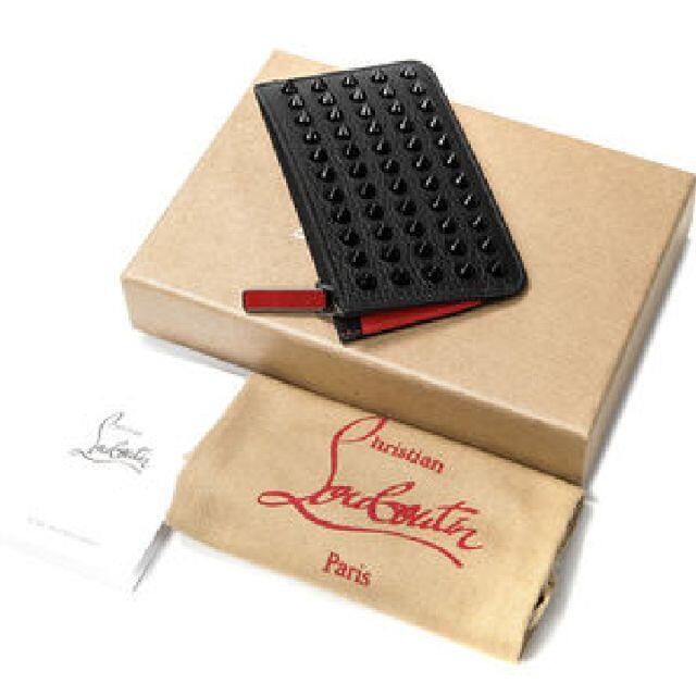 Christian Louboutin(クリスチャンルブタン)の●新品/正規品● CHRISTIAN LOUBOUTIN Credilouカード メンズのファッション小物(コインケース/小銭入れ)の商品写真