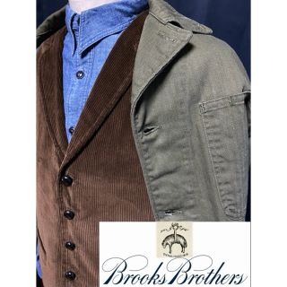 ブルックスブラザース(Brooks Brothers)の新品未使用 1818高級ライン Brooks Brothers corduroy(ベスト)