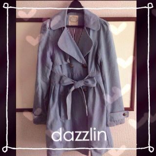 ダズリン(dazzlin)のdazzlinトレンチコート♡送料込み(トレンチコート)