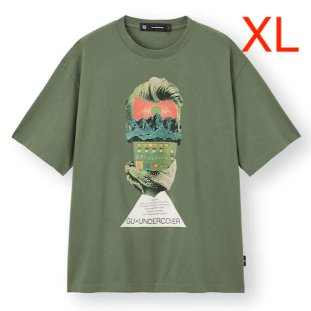 UNDERCOVER(アンダーカバー)のGU アンダーカバー ビッググラフィックT XL メンズのトップス(Tシャツ/カットソー(半袖/袖なし))の商品写真
