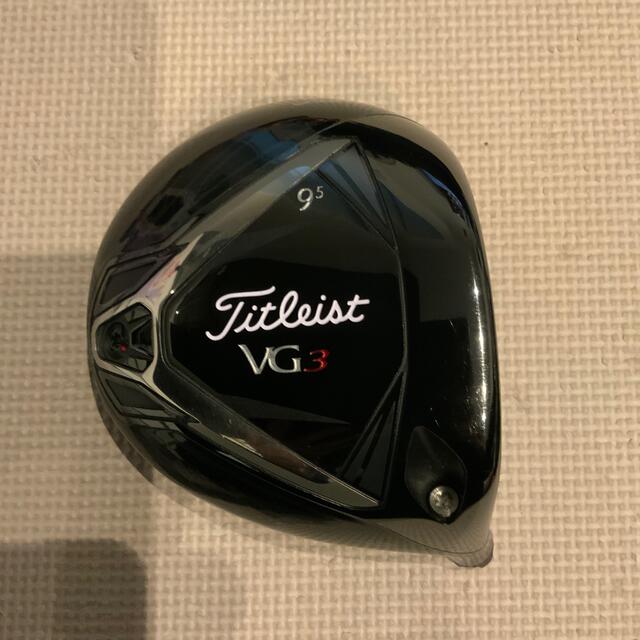 Titleist(タイトリスト)のタイトリスト　vg3 2018 ドライバー　ヘッドのみ　レンチ　ヘッドカバー付き スポーツ/アウトドアのゴルフ(クラブ)の商品写真