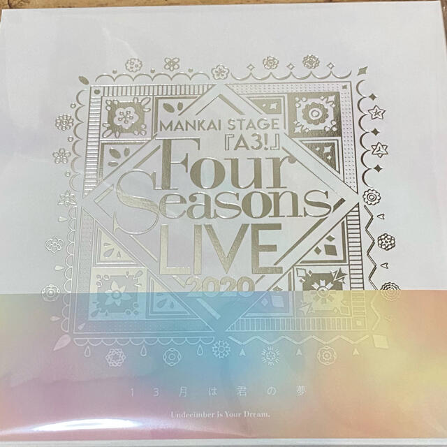 MANKAI　STAGE『A3！』～Four　Seasons　LIVE　2020エンタメホビー