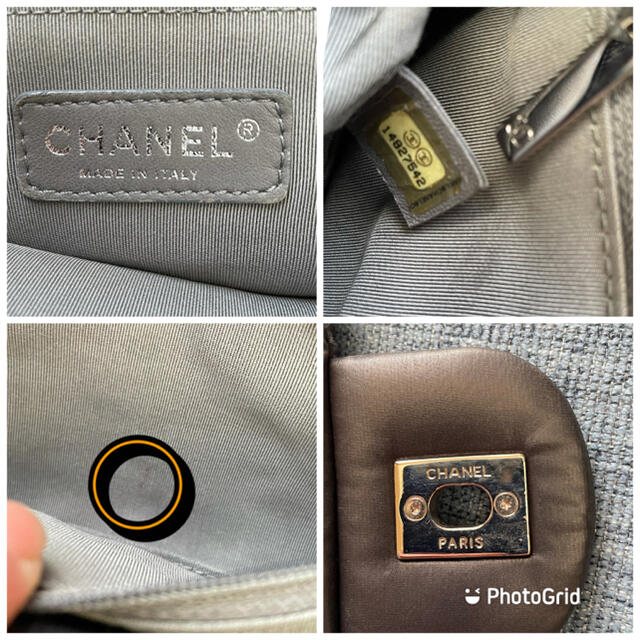 専用！CHANEL チェーンバック　ブラックショルダーバッグ