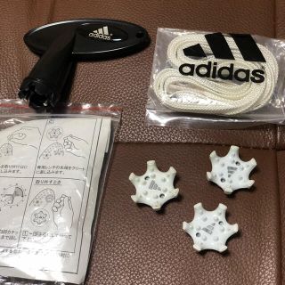 アディダス(adidas)のアディダス　ゴルフ　スパイク　イボ　代え(シューズ)