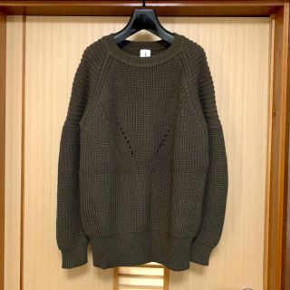 アダムエロぺ(Adam et Rope')の美品　アダムエロペ　ニット　マーガレットハウエル　MHL  バトナー(ニット/セーター)