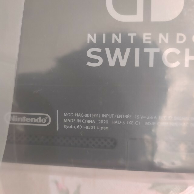 Nintendo switch 本体のみ
